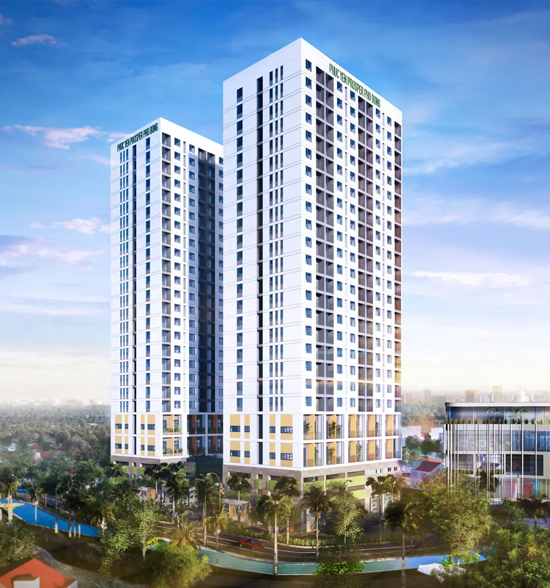 Phối Cảnh Prosper Phố Đông Thủ Đức