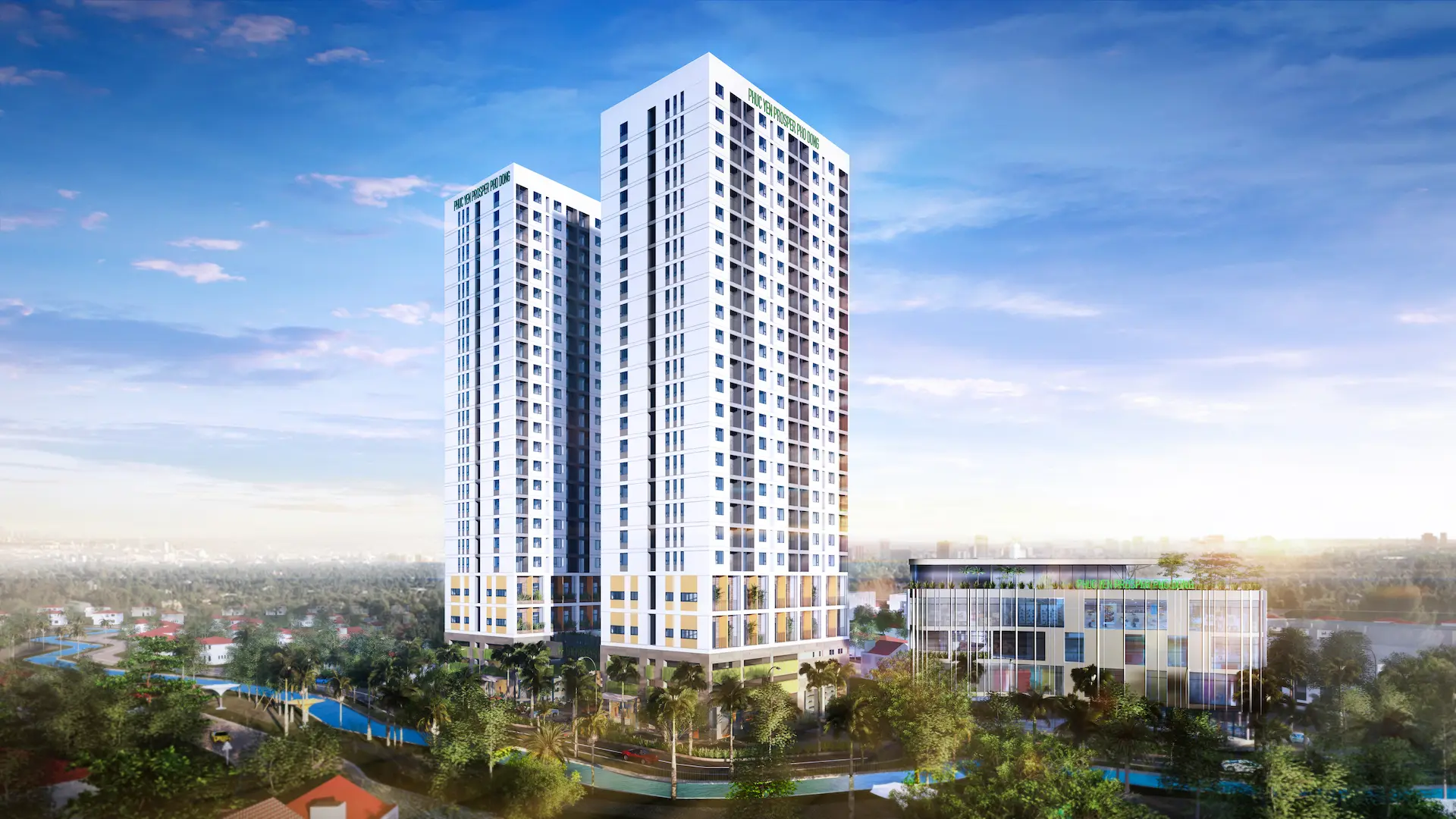 Prosper Phố Đông Thủ Đức Ban Ngày