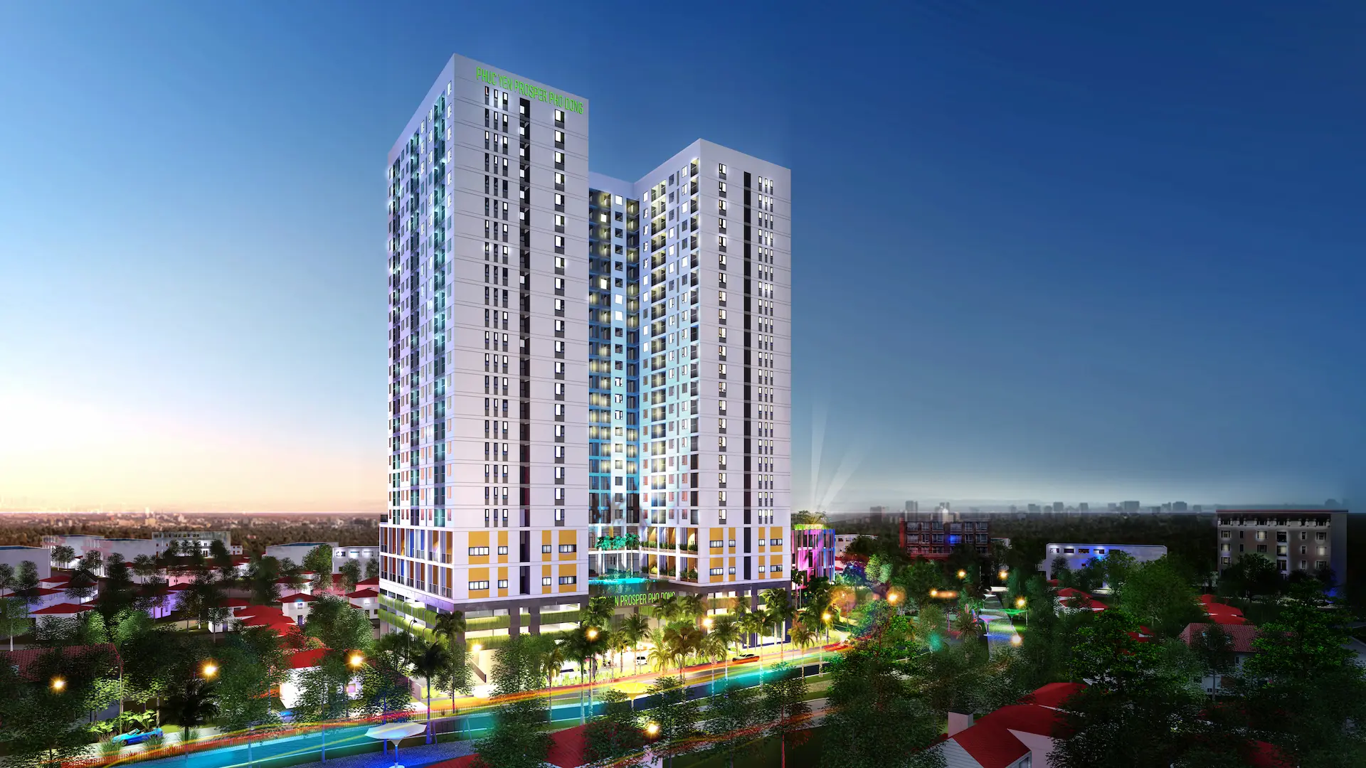 Prosper Phố Đông Thủ Đức Về Đêm