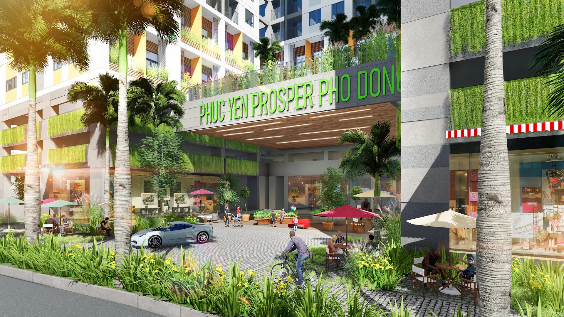 Sảnh Vào Prosper Phố Đông